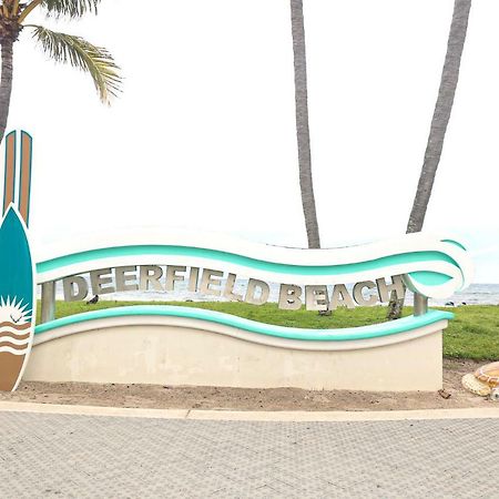 Atlantique Beach House Hotel Deerfield Beach Eksteriør billede