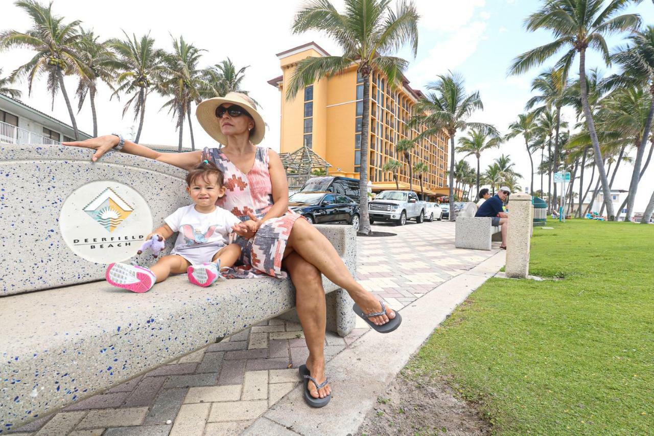 Atlantique Beach House Hotel Deerfield Beach Eksteriør billede