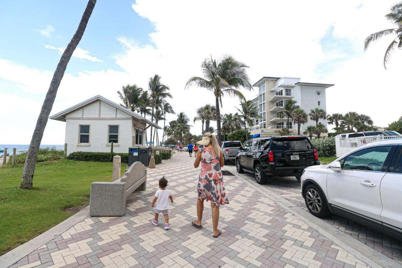 Atlantique Beach House Hotel Deerfield Beach Eksteriør billede
