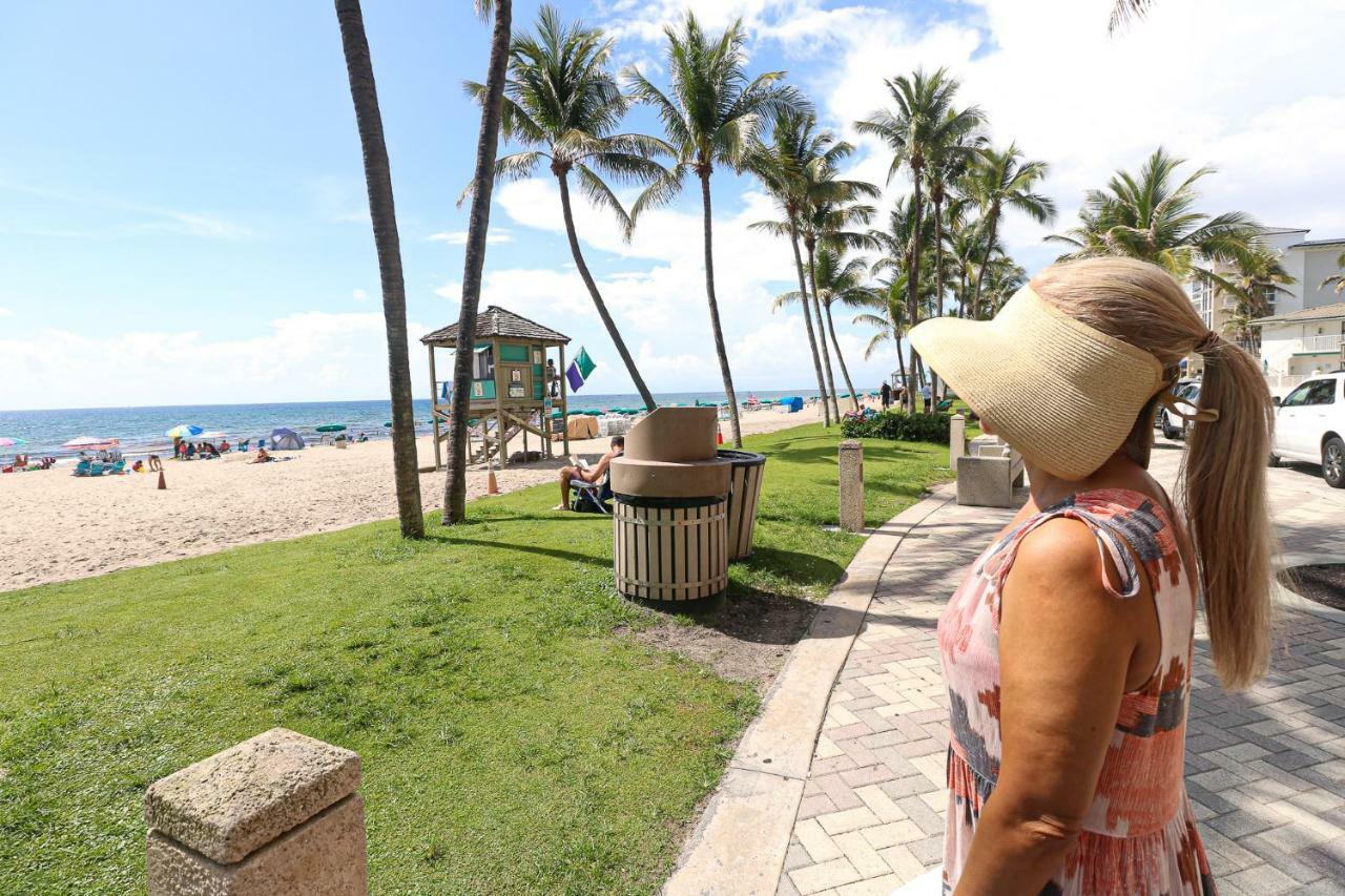 Atlantique Beach House Hotel Deerfield Beach Eksteriør billede