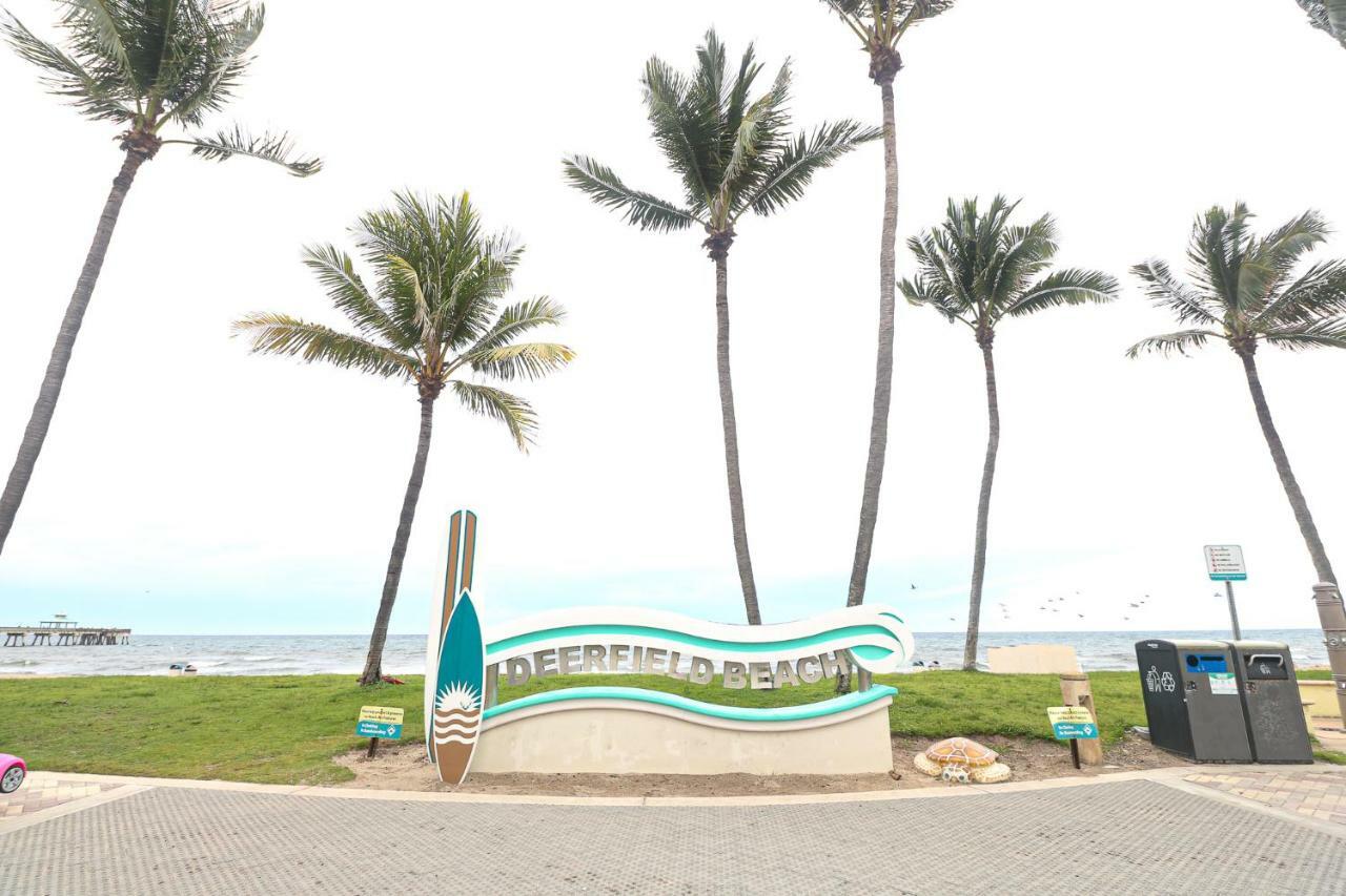 Atlantique Beach House Hotel Deerfield Beach Eksteriør billede