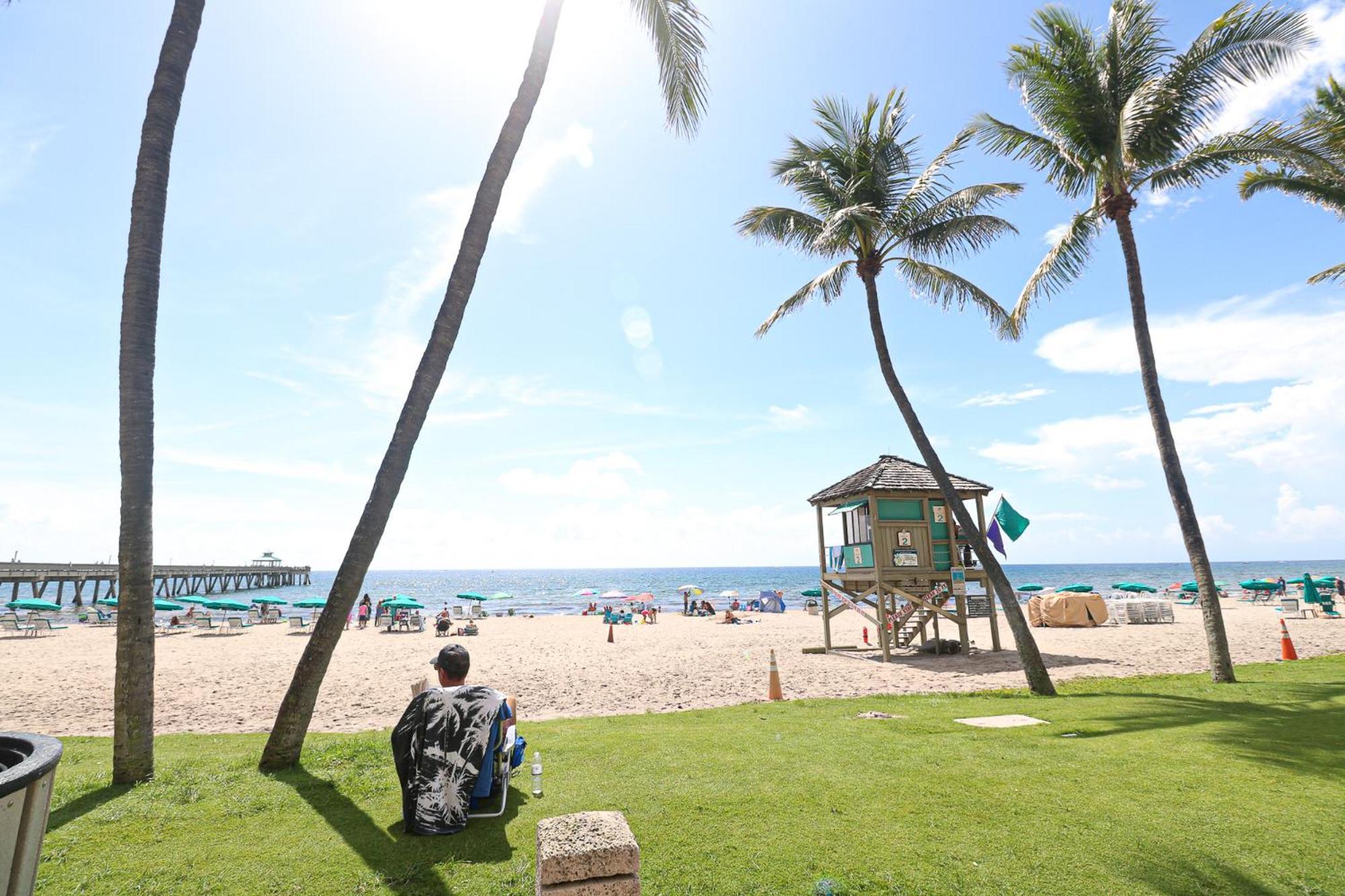 Atlantique Beach House Hotel Deerfield Beach Eksteriør billede
