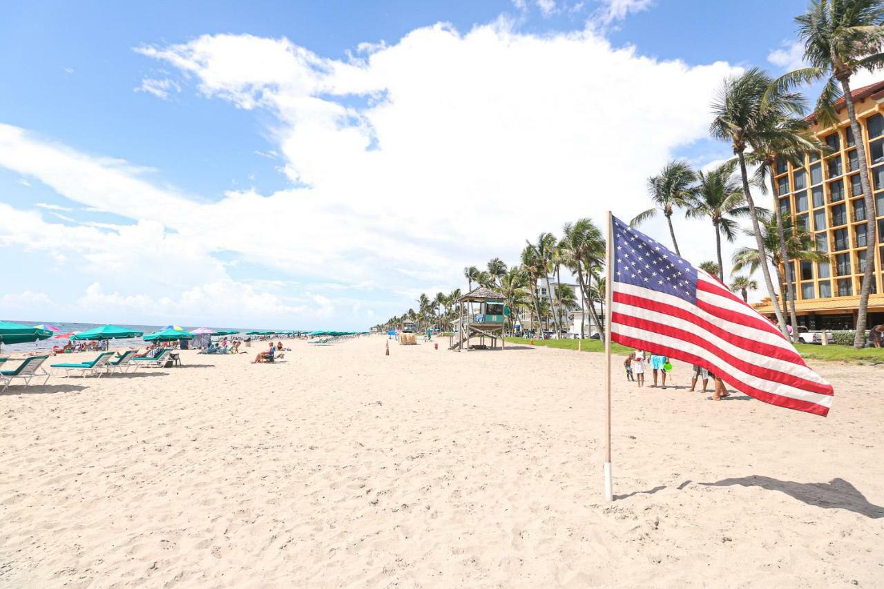 Atlantique Beach House Hotel Deerfield Beach Eksteriør billede