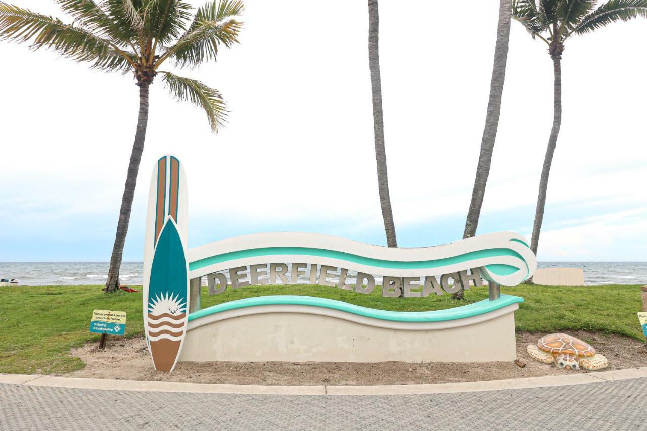 Atlantique Beach House Hotel Deerfield Beach Eksteriør billede